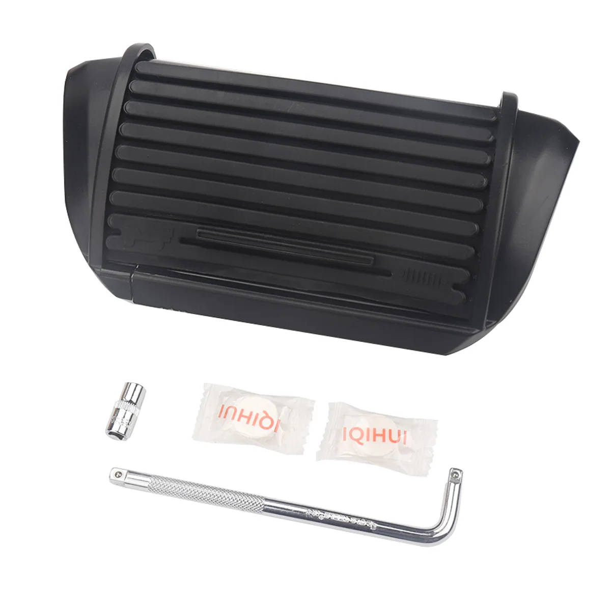 

Car Interior accessories ABS Dashboard Console Storage Box Holder+tool kit For Jeep Wrangler 2011 2012 2013 2014 2015 2016-2018