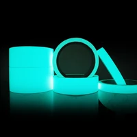 green luminous tape self adhesive glow in the dark stickers 1m stage decorative luminous fluorescent tape warning stickers