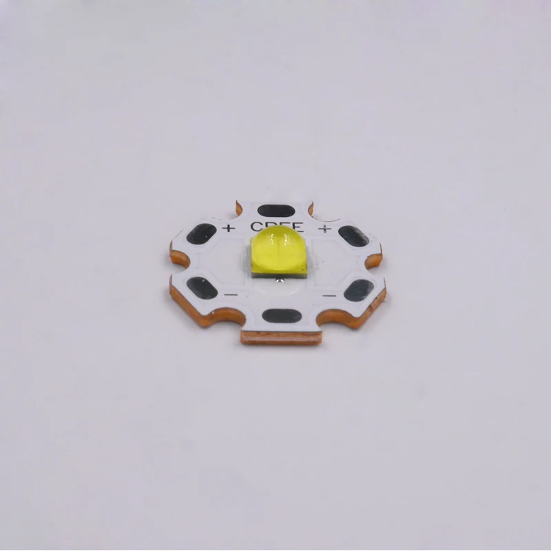 16 мм 20 мм XHP50.2 led2546lm 18 Вт 6 в led eimtter медная база xhp50 ультра-высокая яркость Автомобильный свет фонарик DIY