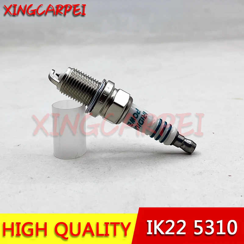 4 / 6 шт. IK22 5310 иридиевая Свеча зажигания подходит для BMW Audi Chevy Nissan Volkswagen Volvo Mitsubishi