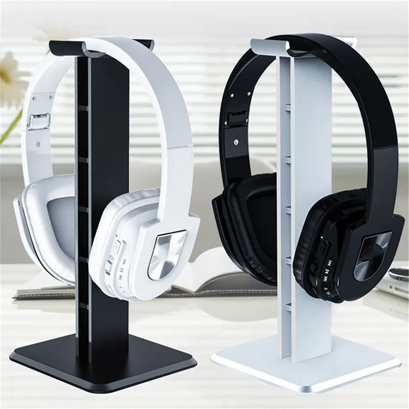 

Earphone Rack Gaming Headset Stand Earphone Display Rack Hanger Bracket For Over Ear Headset Bracke Headphones Stand Holder