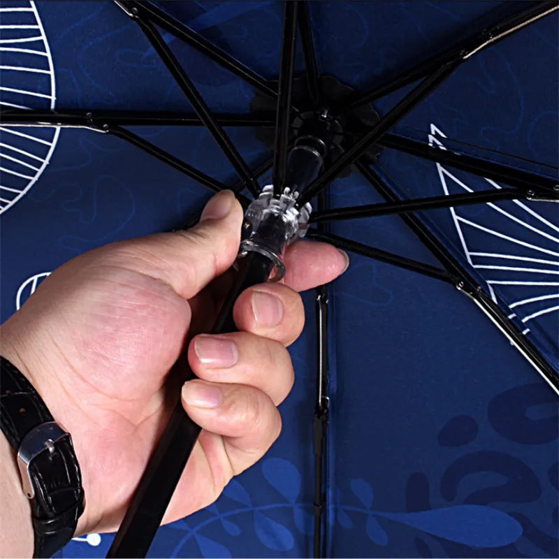 Модный Полосатый Зонт с защитой от ультрафиолета для кошек ветрозащитные