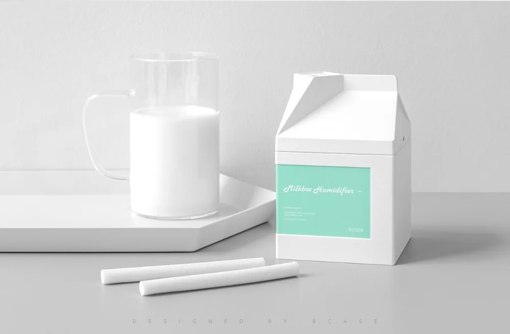 Оригинальный увлажнитель для молока Xiaomi 260 мл ультразвуковой воздуха Очищающий