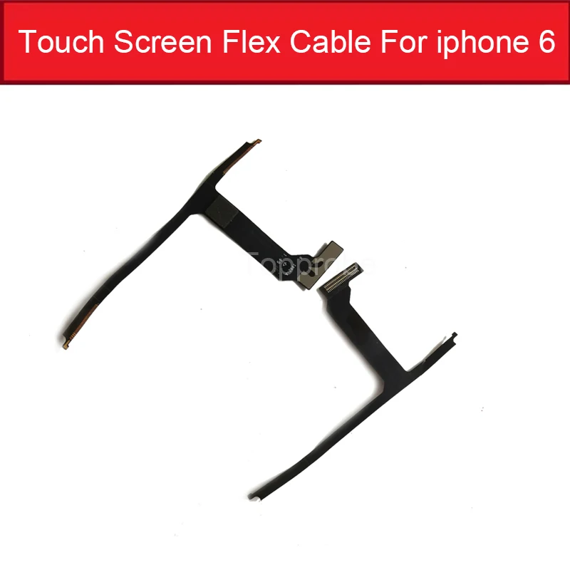 Гибкий кабель для сенсорного экрана iPhone X 5 5c Φ 6 6s Plus гибкий лента запасные части