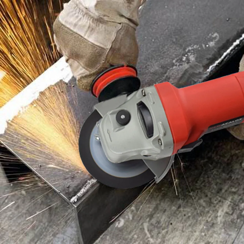 

NEWACALOX EU 220V 670W Speed Regulating Grinding Machine Handheld Electric Angle Grinder for Metal Wood Polishing Cutting Tool