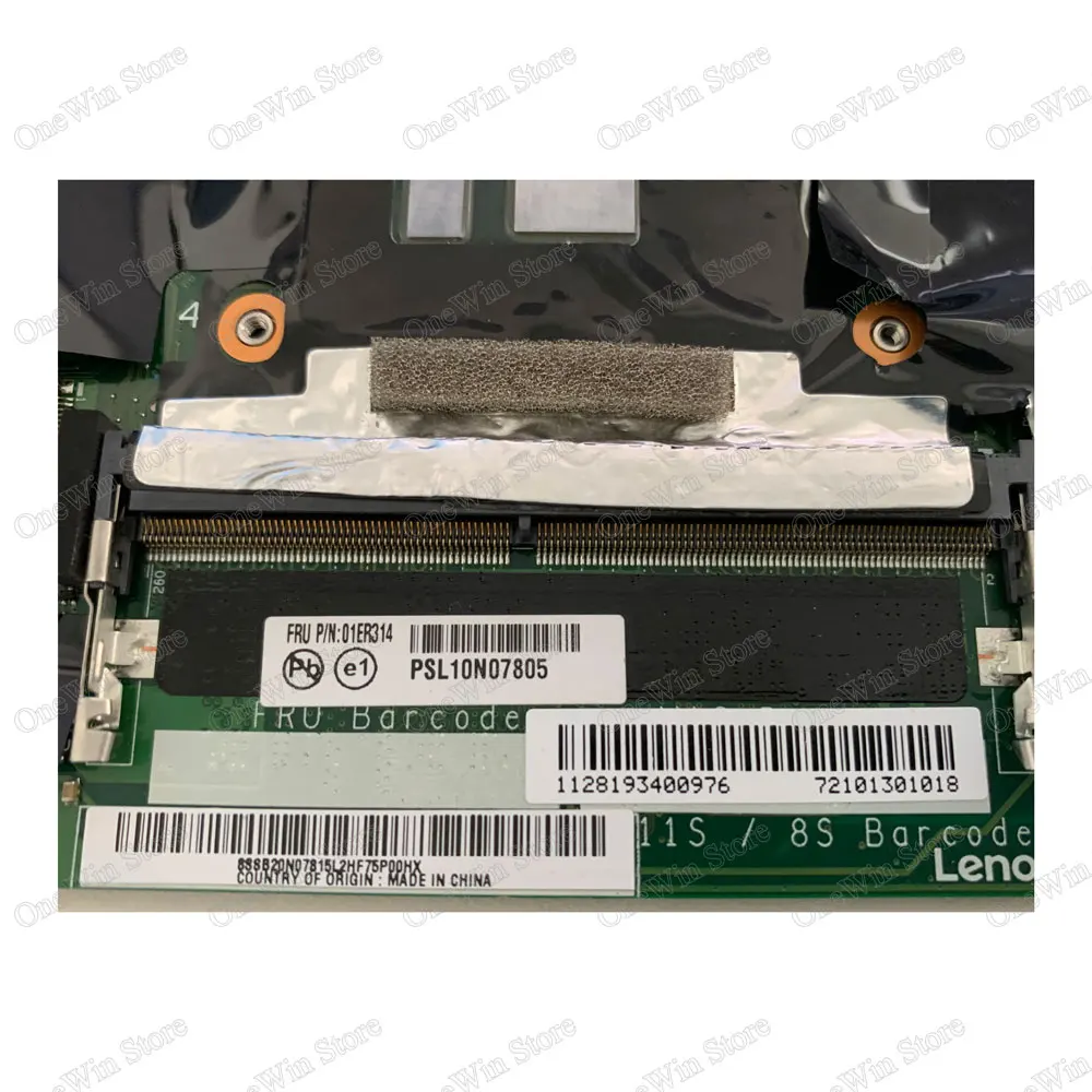01ER314 для T470s 20JS 20JT Lenovo ThinkPad процессор i7-6600 4G RAM оригинальный ноутбук
