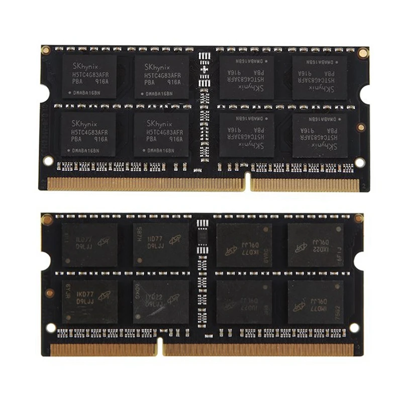 

Память DDR3 Ram 1600 МГц 1,5 в Sodimm Ram 204PIN для ноутбука Ram для AMD Высокая совместимость