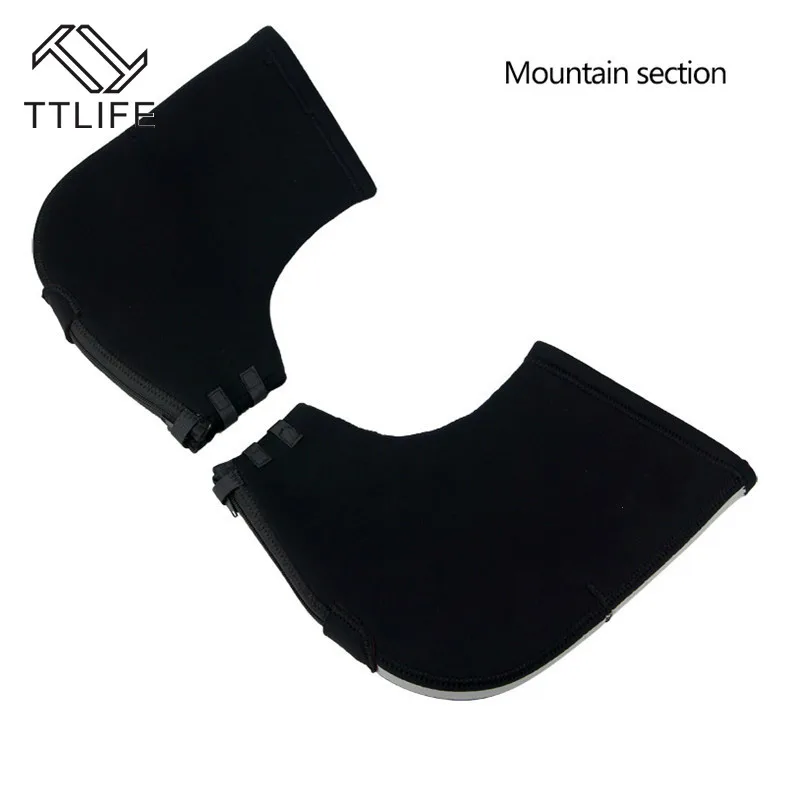 

Winter Warm Cycling Glove Handlebar Mitts Winter Cycling Gloves Cold-proof Winterproof Warm Leather Road Mountain Bicycle