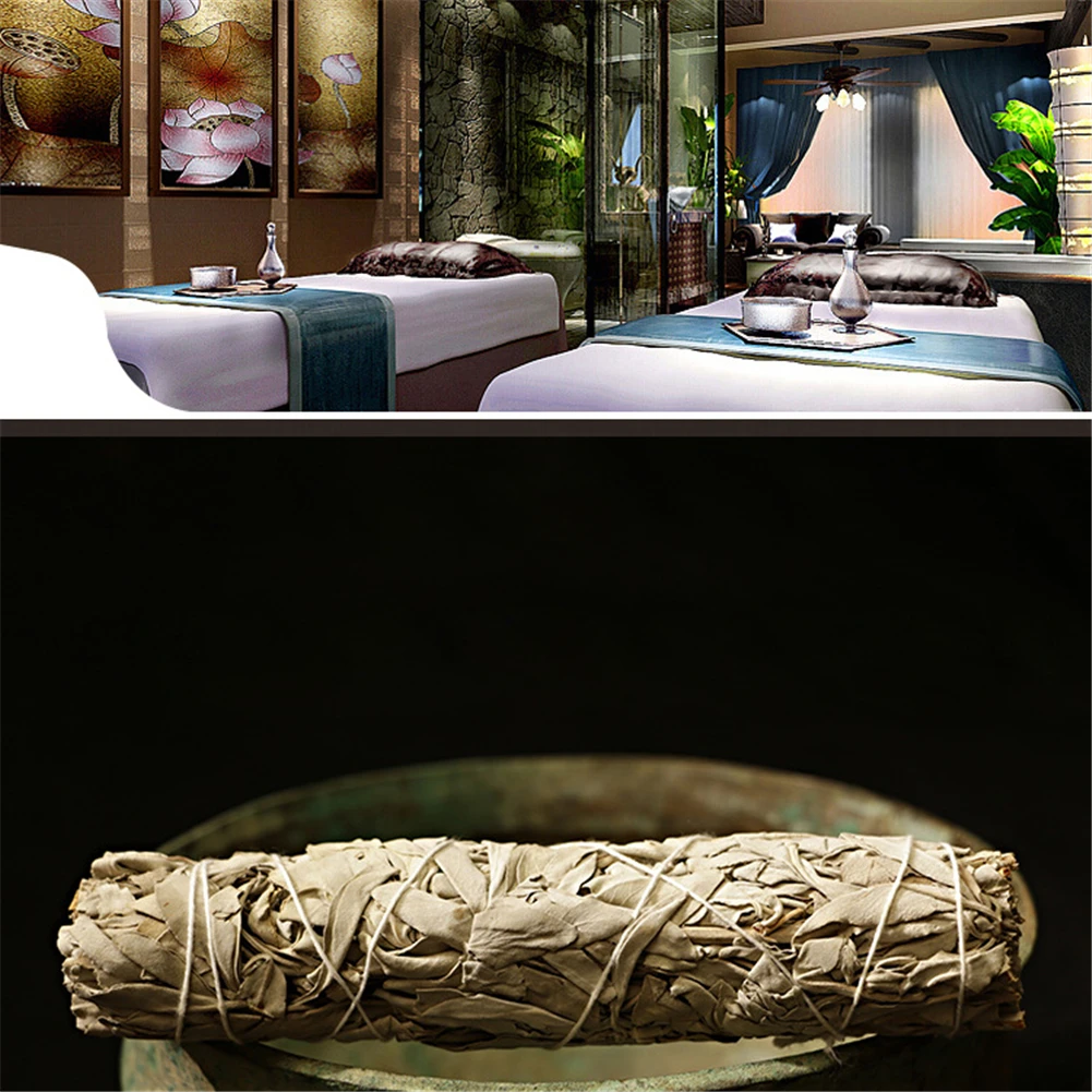 Новый Белый мудрец белый Калифорнийский чистый лист дымчатое очищение и