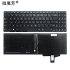 Клавиатура для ноутбука ASUS N580 N580GVVD NX580VVD M580 YX570UZD FX570 F570U, с подсветкой