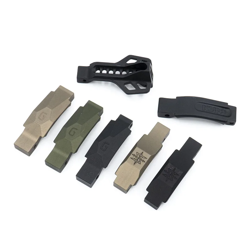 

CNC Metal Trigg Gua for Gel blaster BB Airsoft GBB Rifle AR15 M4 Receiver Weapon stock m4 ar15 accessories