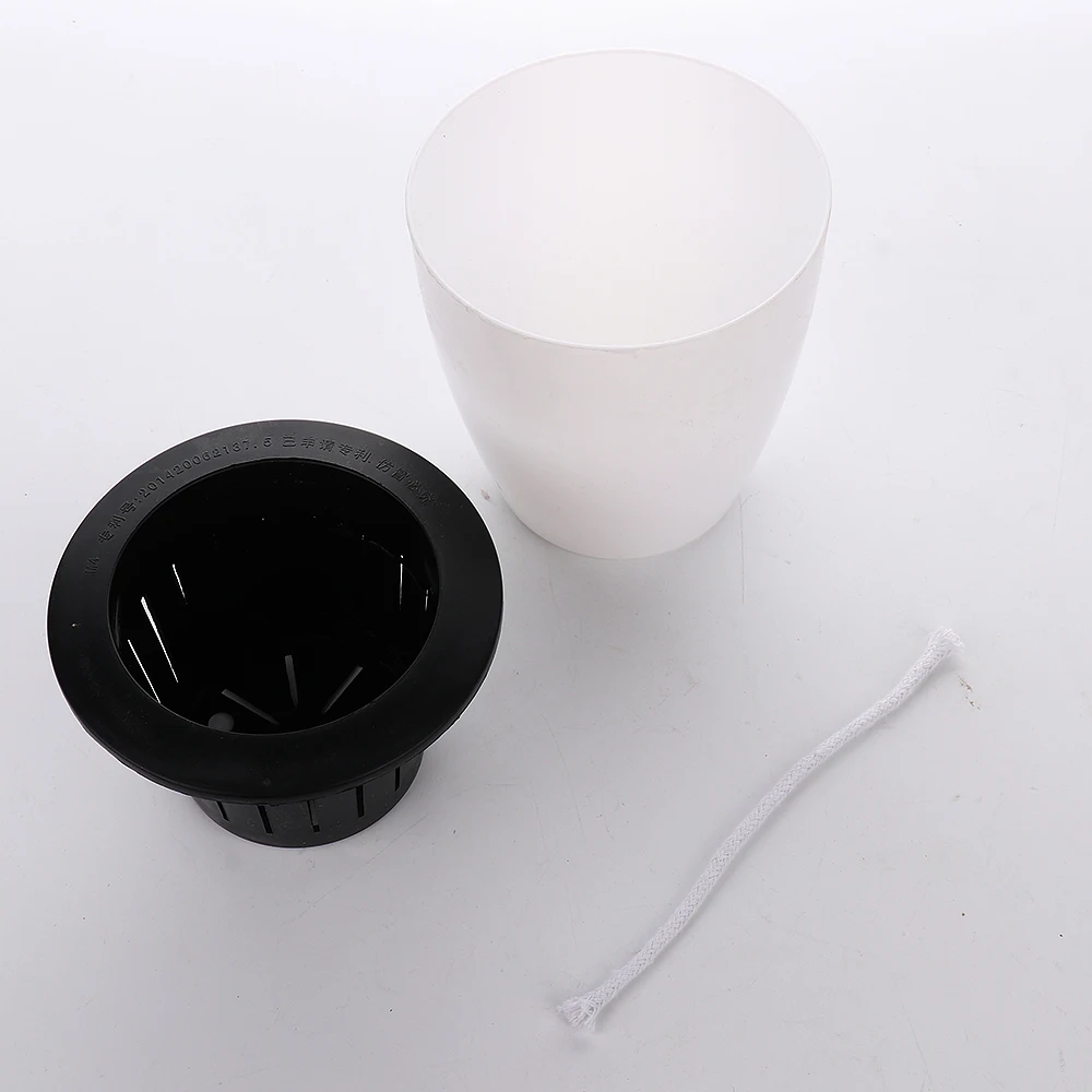 Настенный цветочный горшок круглый Гидропоника хлорофитум горшечные цветочные