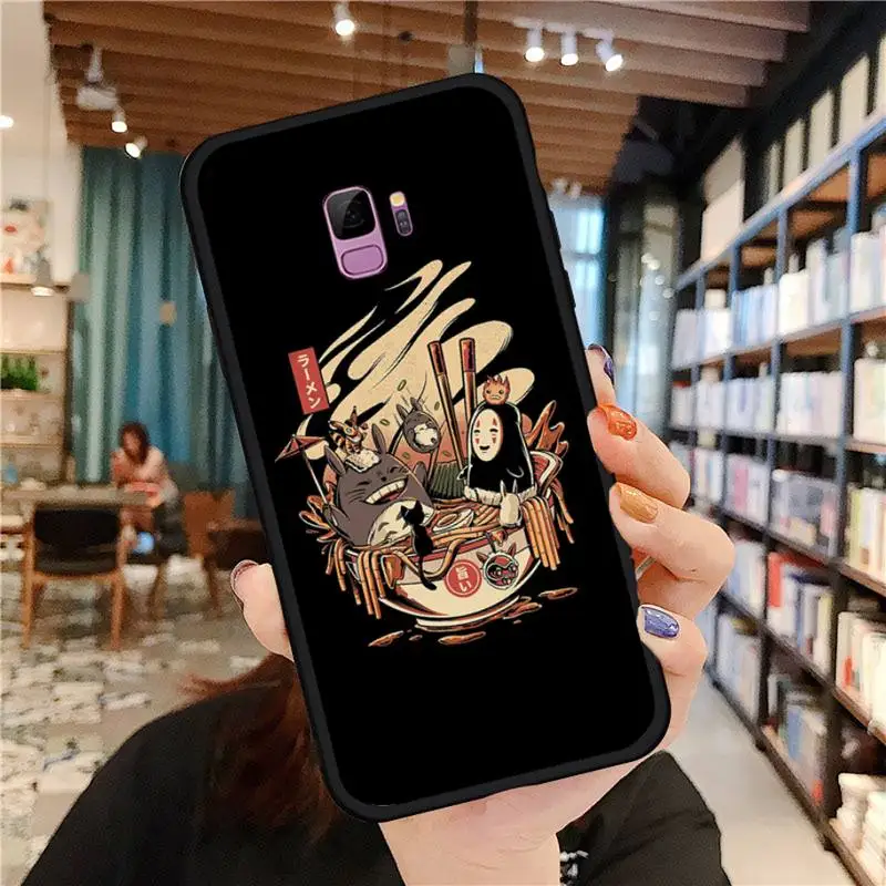 

Great Ramen Wave Japan Phone Case For Samsung galaxy S 7 8 9 10 20 edge A 6 10 20 30 50 51 70 note 10 plus