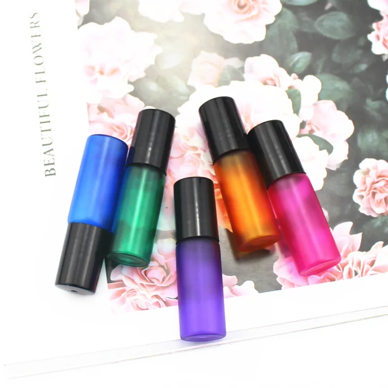 Шариковый флакон из нержавеющей стали для духов шариковый эфирных масел