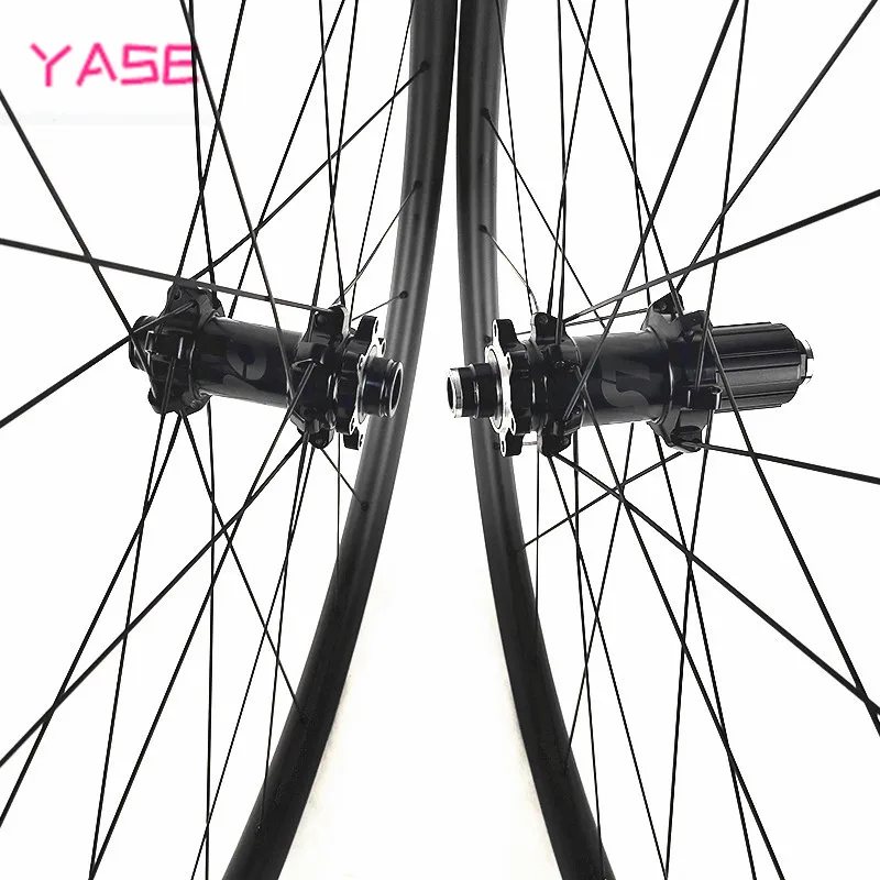 Гоночный mtb wheelset 29er FASTace DH825 thru ось/ступица QR велосипед колесная углеродная обод