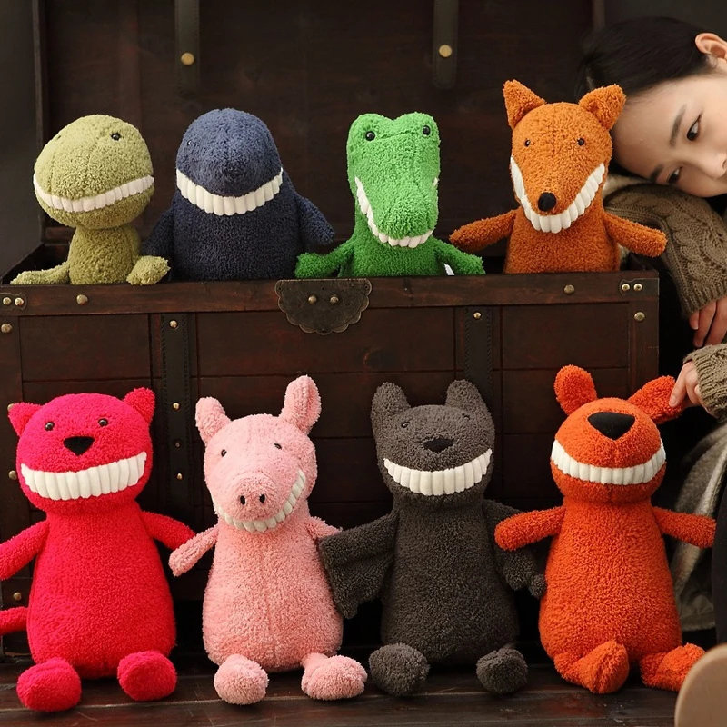 

Кукла Плюшевая с большими зубьями, 25 видов