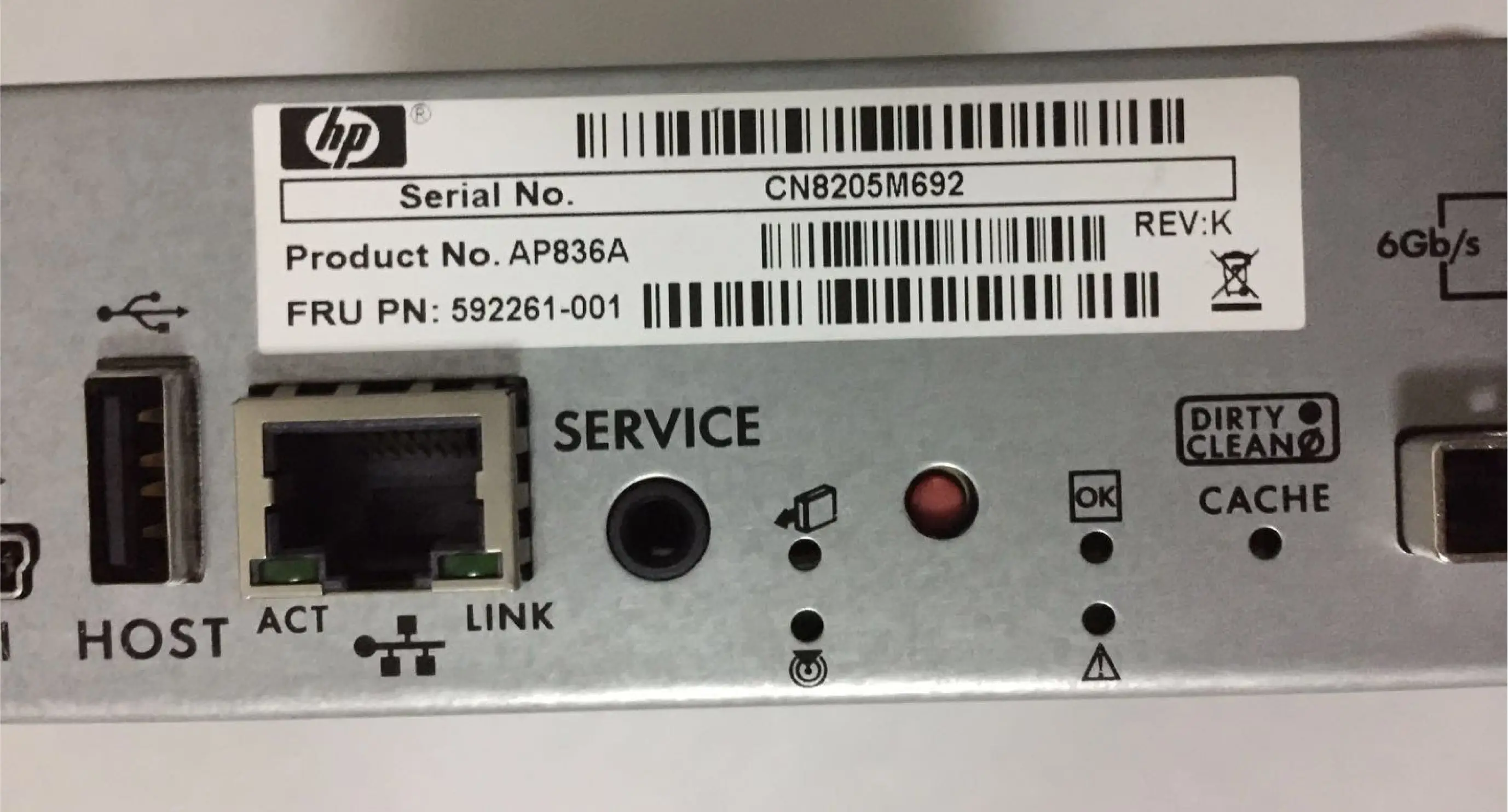Контроллер AP836A 592261-001 StorageWorks P2000 G3 MSA | Компьютеры и офис