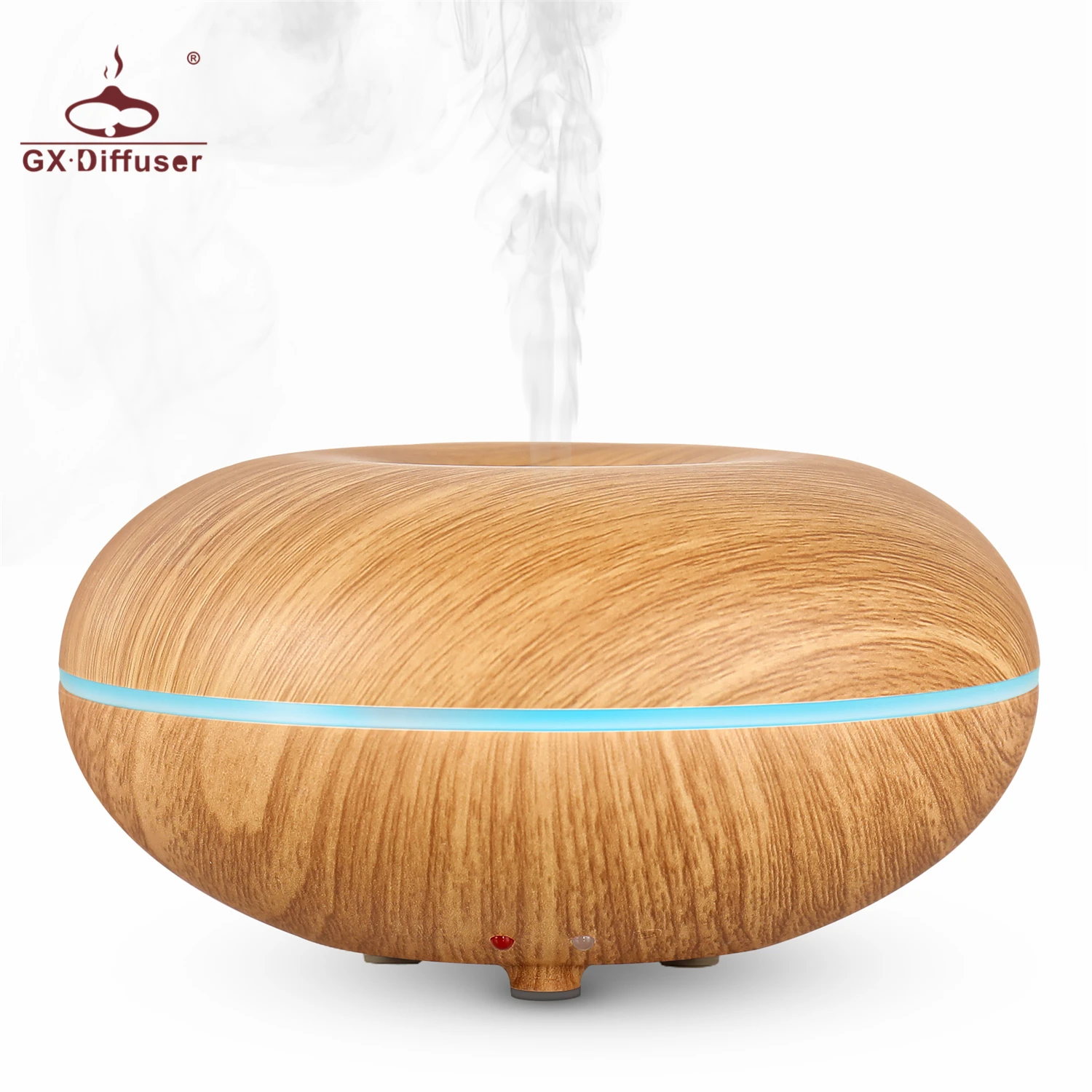 GX. Диффузор 7 цветов меняющий ультразвуковой увлажнитель воздуха эфирное масло