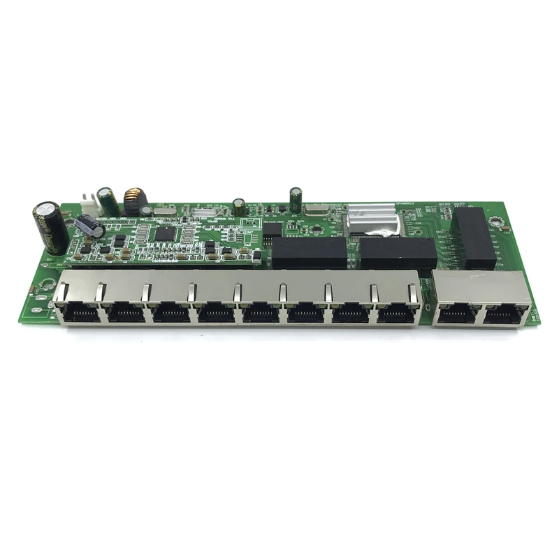 ANDDEAR-BO7 48v 8-портовый гигабитный Неуправляемый коммутатор poe 8 портов 100/1000 Мбит/с POE 2