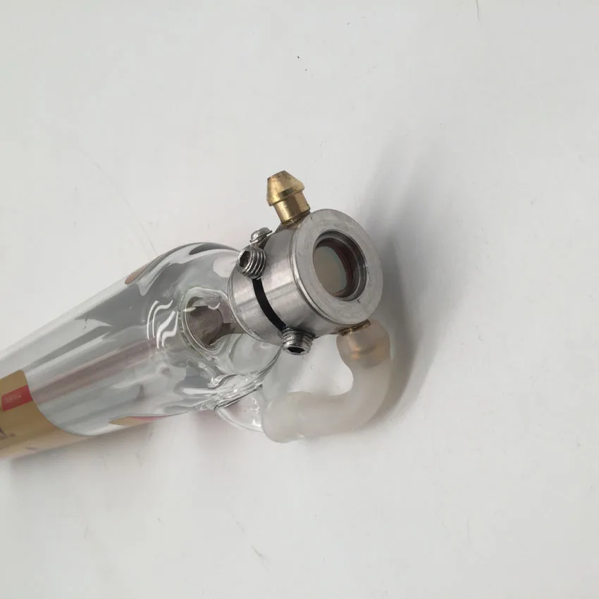 Заводская поставка 40 Вт лазерная трубка CO2 Лазерная стеклянная лампа для