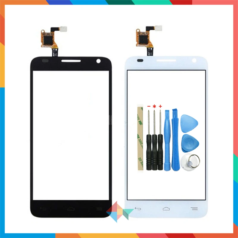 Высокое качество 4 5 &quotдля Alcatel One Touch Idol 2 Mini S OT6036 6036D 6036A сенсорный экран дигитайзер