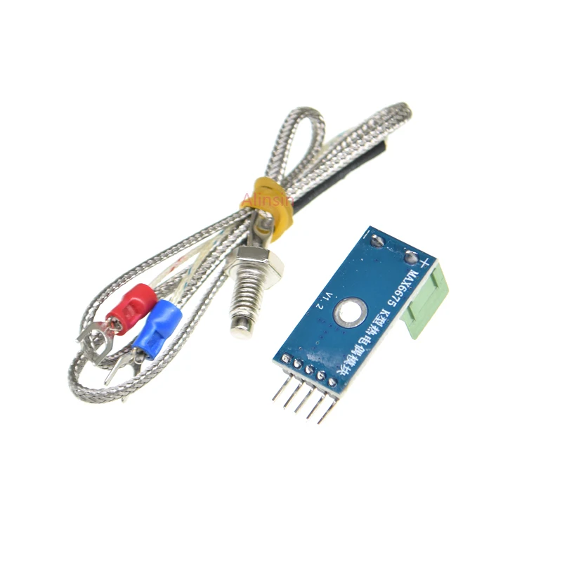 Модуль MAX6675 + термопара типа K для arduino | Электронные компоненты и принадлежности