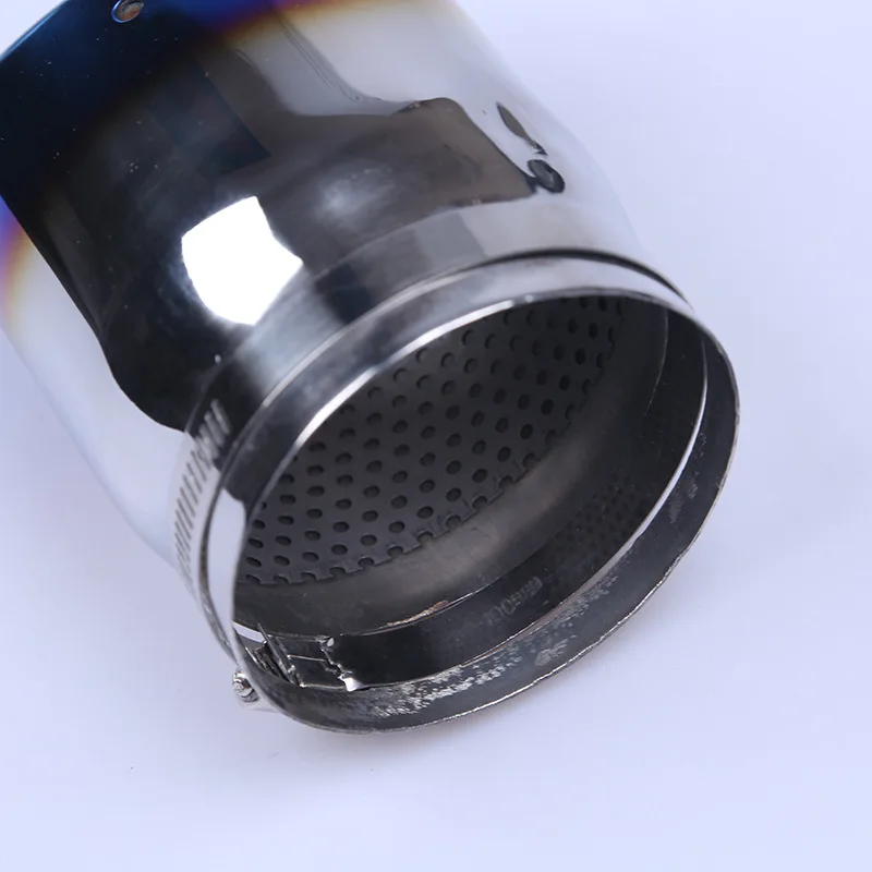 Автомобильная задняя труба из нержавеющей стали 2 шт.|Хромирование| |