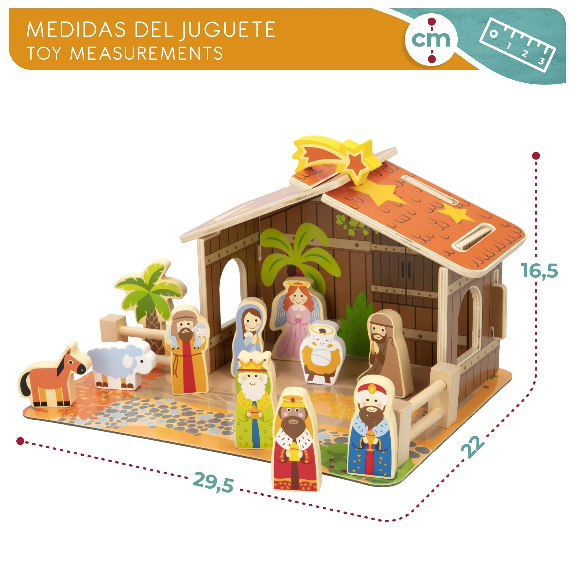 

Bethlehem Wood 20 PCs, Bethlehem Wood 15 PCs