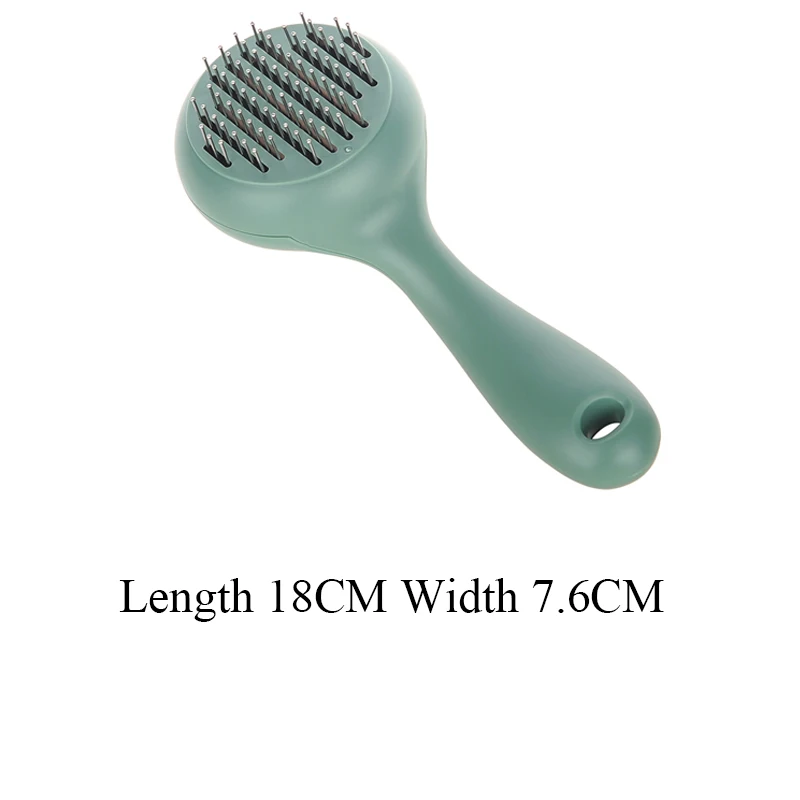 

Dog Hair Removal Comb Grooming Cats Comb Pet Products Cat Flea Comb Pet Comb for Dogs Grooming Toll Automatic Hair Brush Trimmer