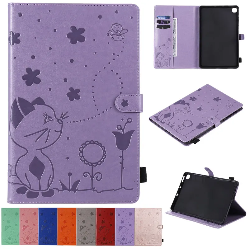 

Magnet Tablet Case For Samsung Galaxy Tab S6 Lite 10.4 2020 SM-P610 SM-P615 Cover Tablet shell Case For P610 P615 Fundas Girl