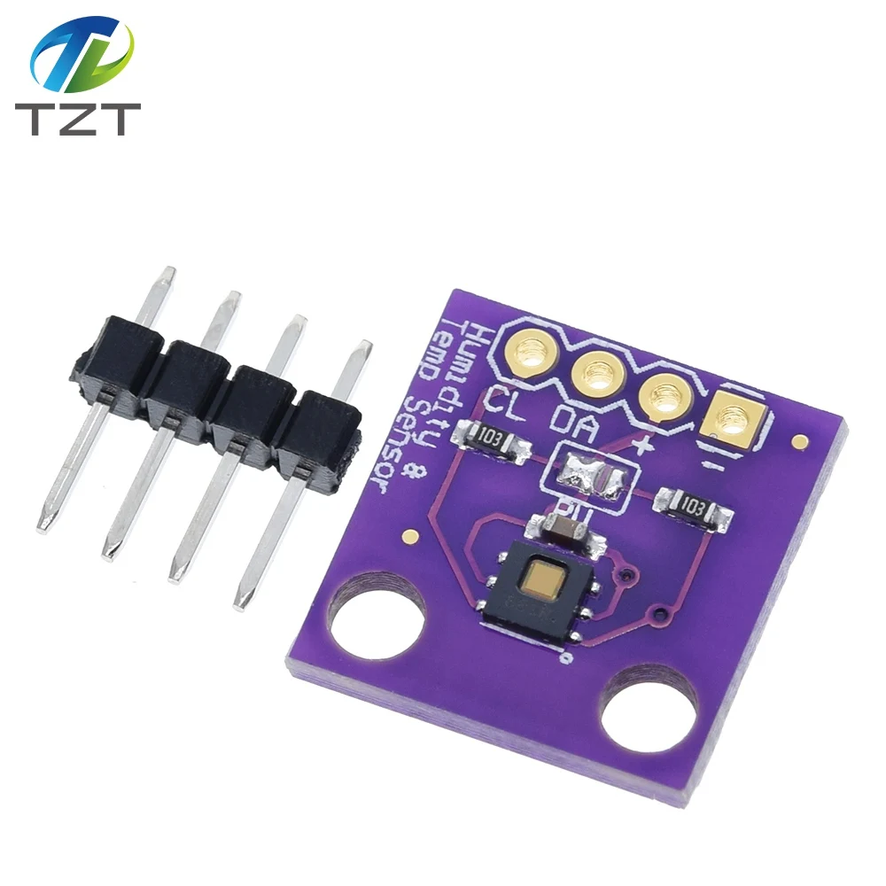TZT HDC1080 модуль низкой мощности GY 213V высокой точности цифровой датчик влажности с