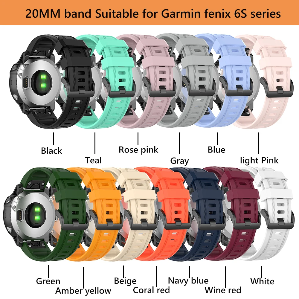 Ремешок на запястье для Garmin спуск Mk2S Fenix 6s 6 6X pro ремешок 5/Φ/5X plus аксессуары часов |