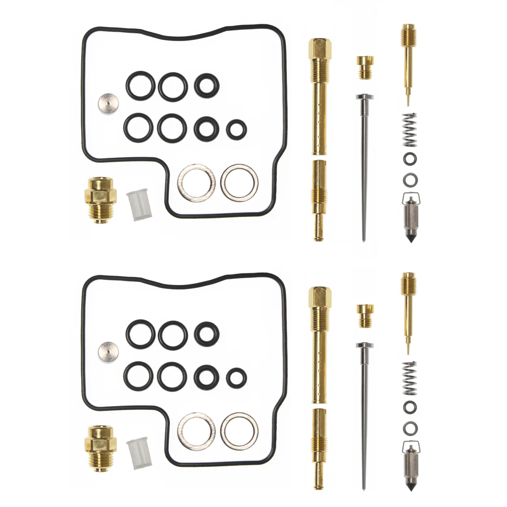 

2 комплекта для Honda VT1100C Shadow Spirit, ремонтный комплект карбюратора VT1100 C, замена карбюратора