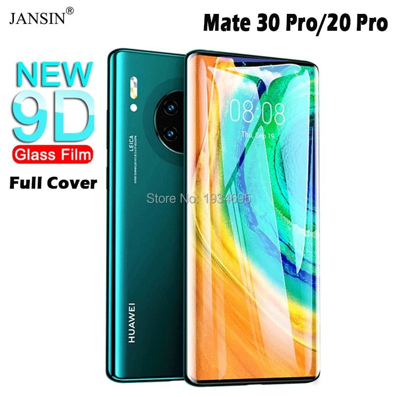 Защитная пленка для экрана huawei mate 30 Pro из закаленного стекла для huawei mate 20 Pro huawei P30 Pro mate 30 Pro 3D полное защитное стекло