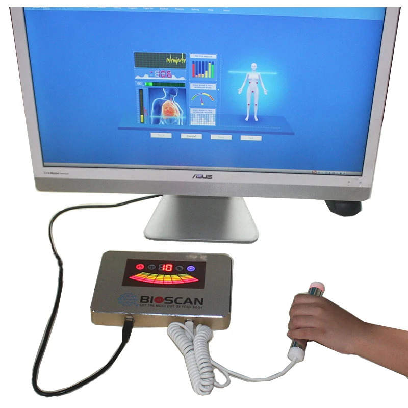 

Maxgeek, новинка, Квантовый резонансный магнитно-резонансный анализатор тела BIOSCAN, Квантовый анализатор тела с щупом для проверки, 52 отчета, для...