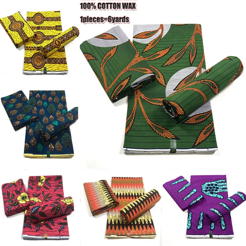 Новинка 100% хлопок африканская оригинальная настоящая вощеная ткань 2021 настоящий