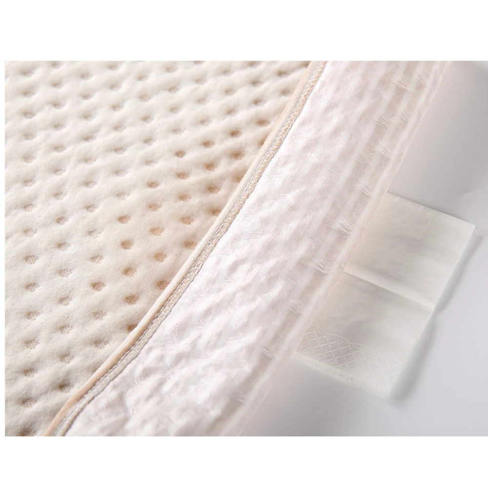 Хлопковые мягкие Детские Водонепроницаемые пеленки в полоску | Мать и ребенок