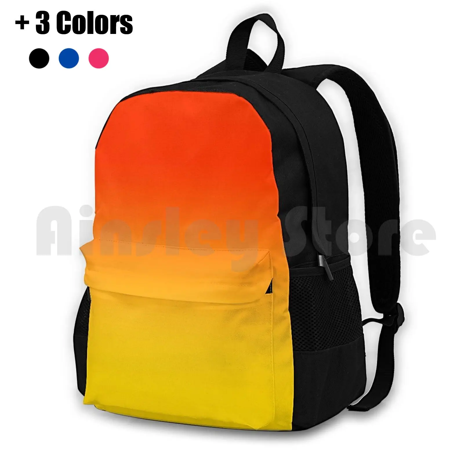 

Ombre Gradient Orange Red And Yellow One Of 100 Chic Ombre 2 Tone Designs On Ozcushions Outdoor Hiking Backpack Waterproof