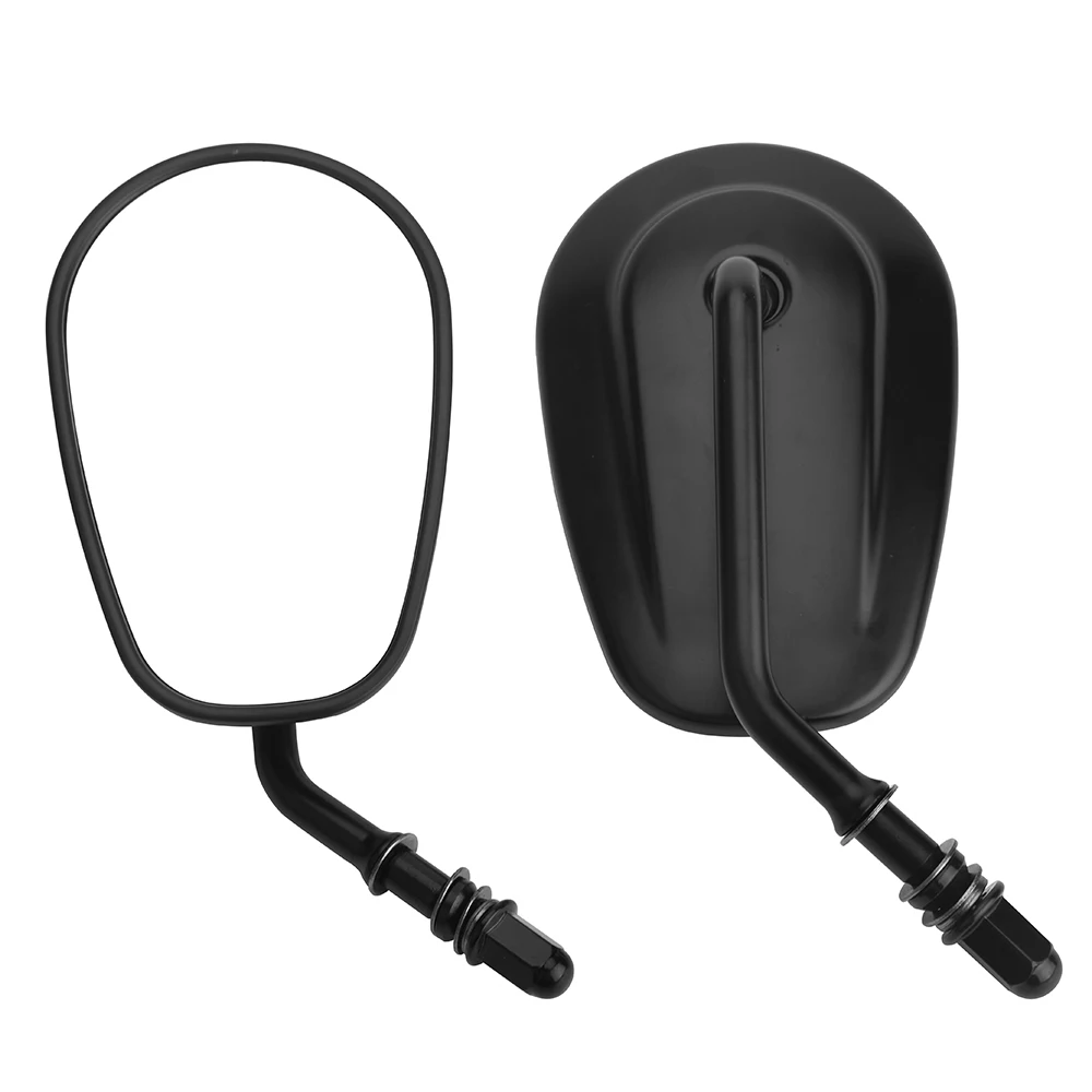 

Motowerks 8mm Motorcycle Rear View Mirror Side Mirror For Harley Road King Touring XL 883 Softail Bobber Chopper Street Glide M8