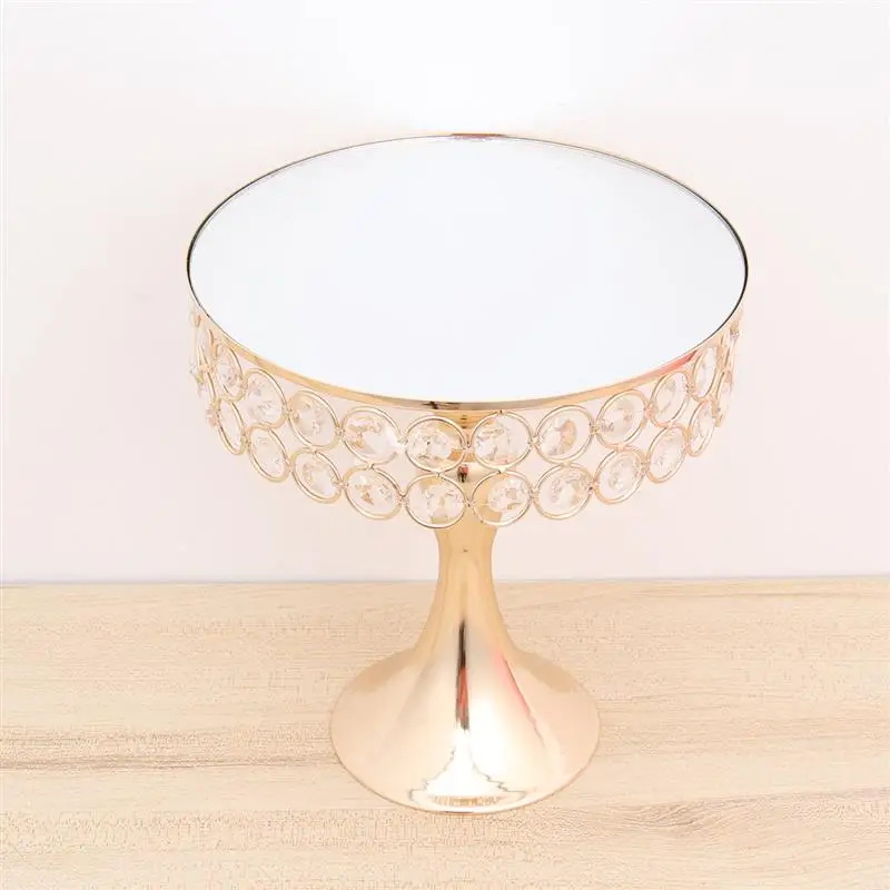 8/10 дюймов нежные металлическая для подставки пирожных с украшением в виде