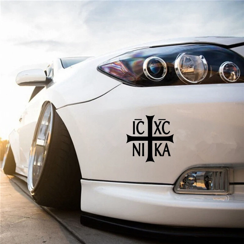 30300# наклейки на авто Православие Ic XC ни ка водонепроницаемые машину наклейка для