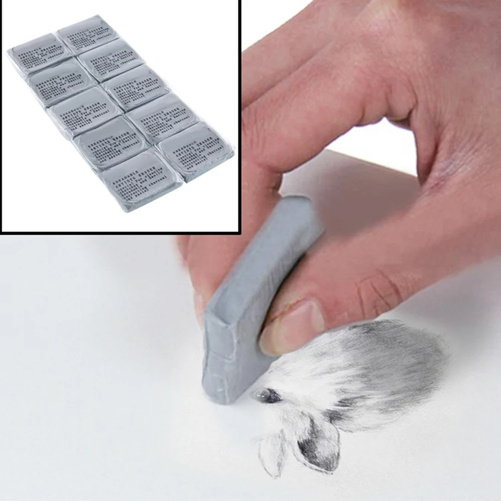 

Прочный клейкий резиновый ластик уборка карандаш художественная живопись художники канцелярские принадлежности