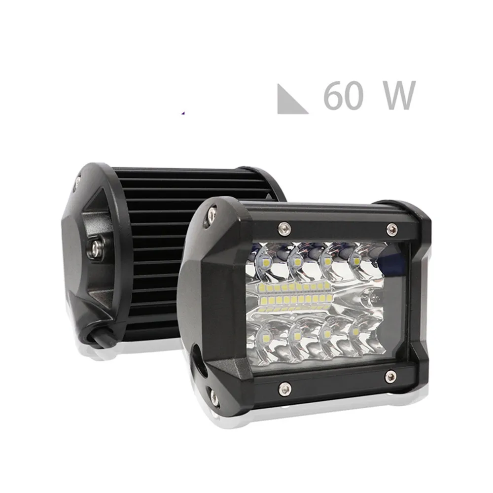 Светодиодный рабочий светильник светодиодный 12 В для Лада нива 60 Вт 24 точечный