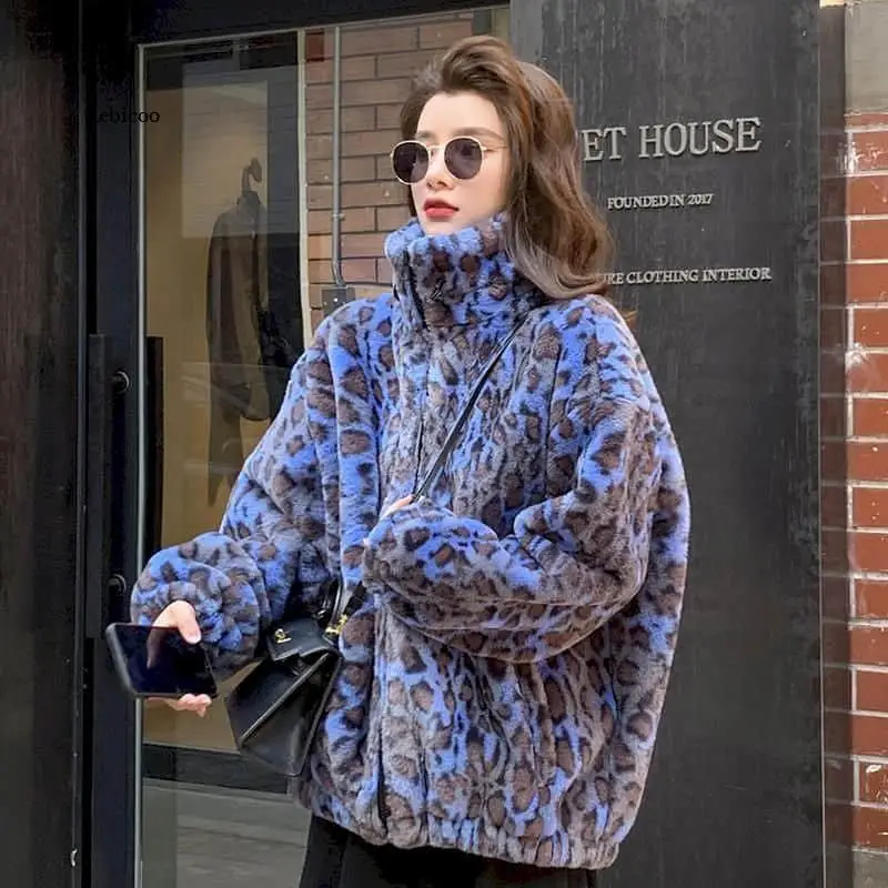 

Women Winter Clothing Jacket Thick Loose Warm Cotton Korean Coats Harajuku Oversized Clothing For Women Goth Korean Fashion