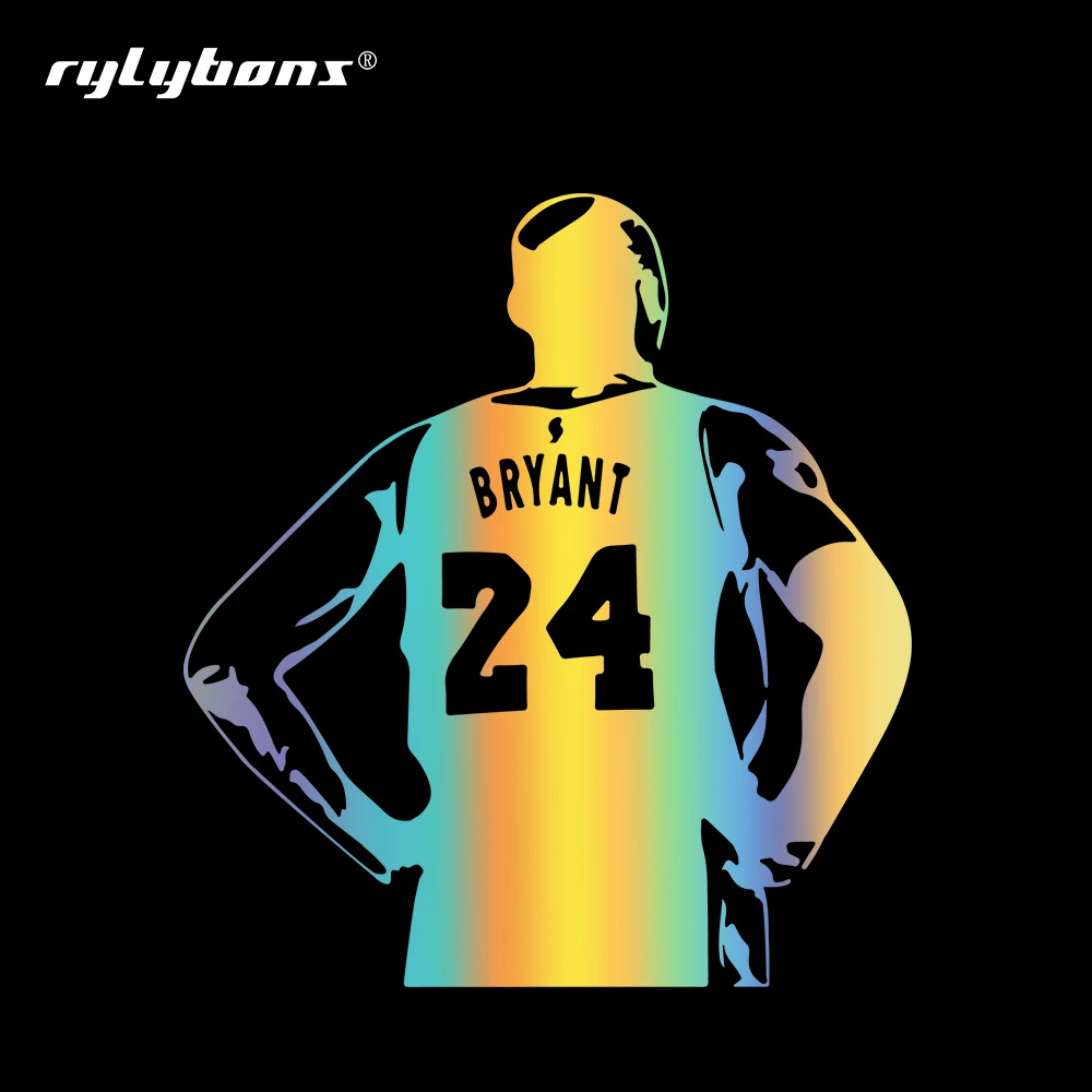 Kobe Bryant's Back 24 16 3*15 см наклейки для автомобиля на бампер s и Переводные картинки