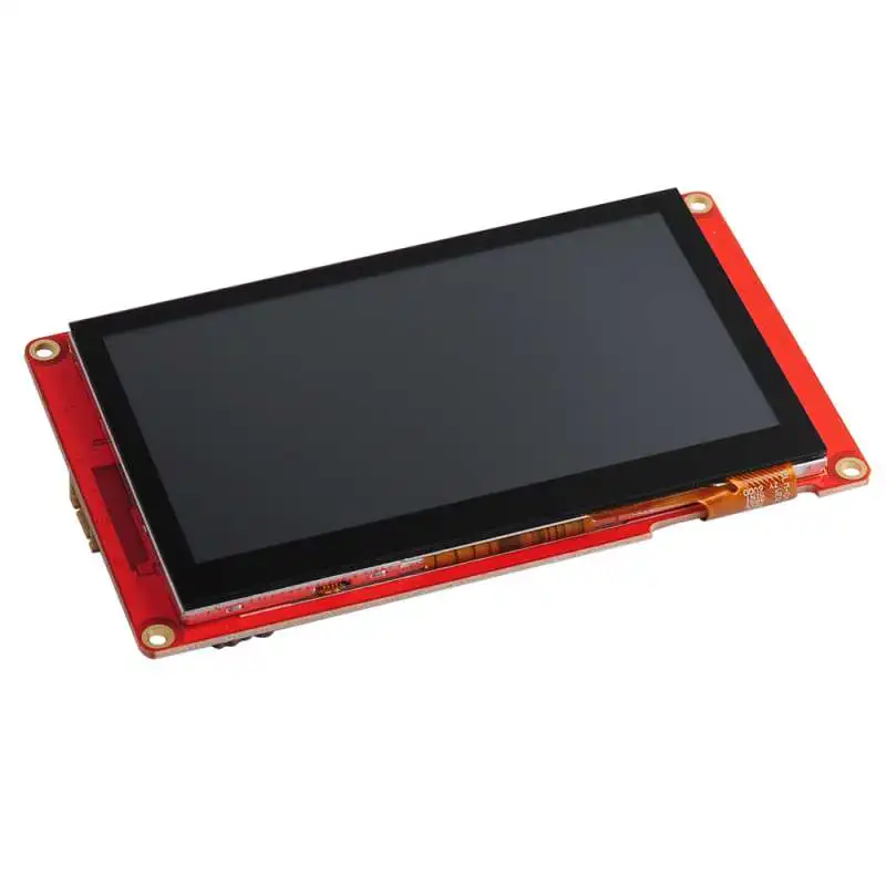 Nextion, 4,3 дюймов, интеллектуальная серия, емкостный сенсорный дисплей для телефона без фотоэлемента