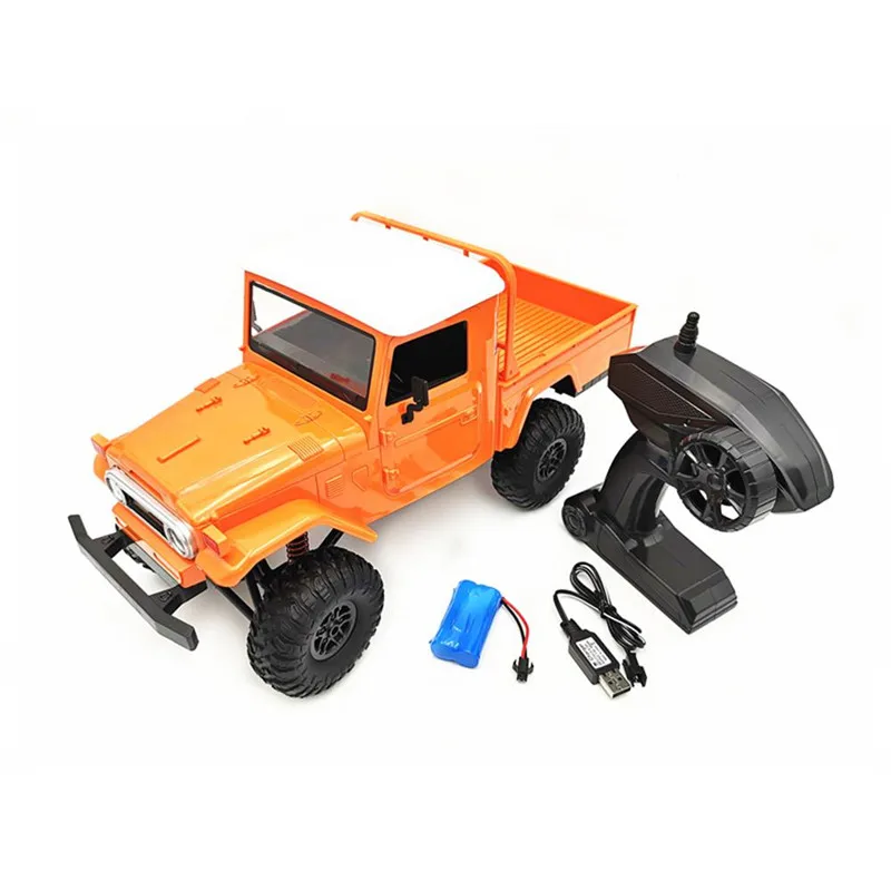 

MN Model MN45 RTR RC Car 4WD 1/12 2.4G Remote Control Vehicle With LED Light Crawler Climbing Off-road Cars Gifts Toys Foy Boys