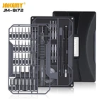 Jakemy JM-8172 многофункциональная отвертка Набор инструментов для ремонта с S2 Магнитный драйвер-дюймовые сверла для сверления, для домашнего использования, улучшение для ремонта телефона