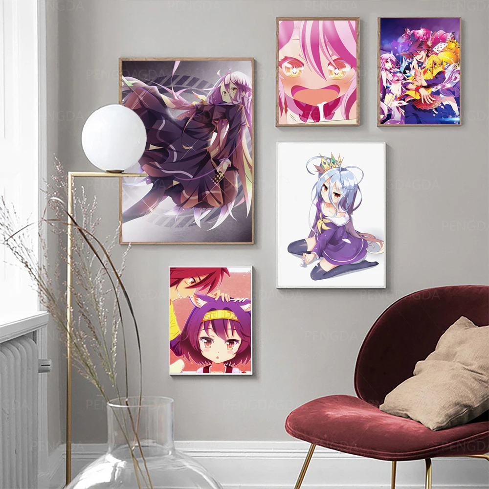 

Wall Art HD Prints Home Decor Animation Character Posters Pictures Canvas Portrait Paintings For Living Room No Frame Artwork