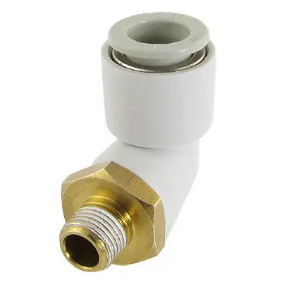 10 мм нажимной для подключения Наружная резьба Локоть Быстрый Пневматический